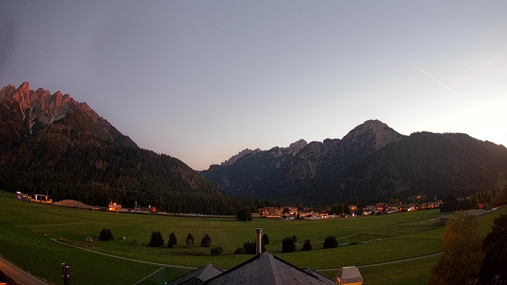 Webcam Toblach Dolomiten – Blick vom Hotel Rosengarten