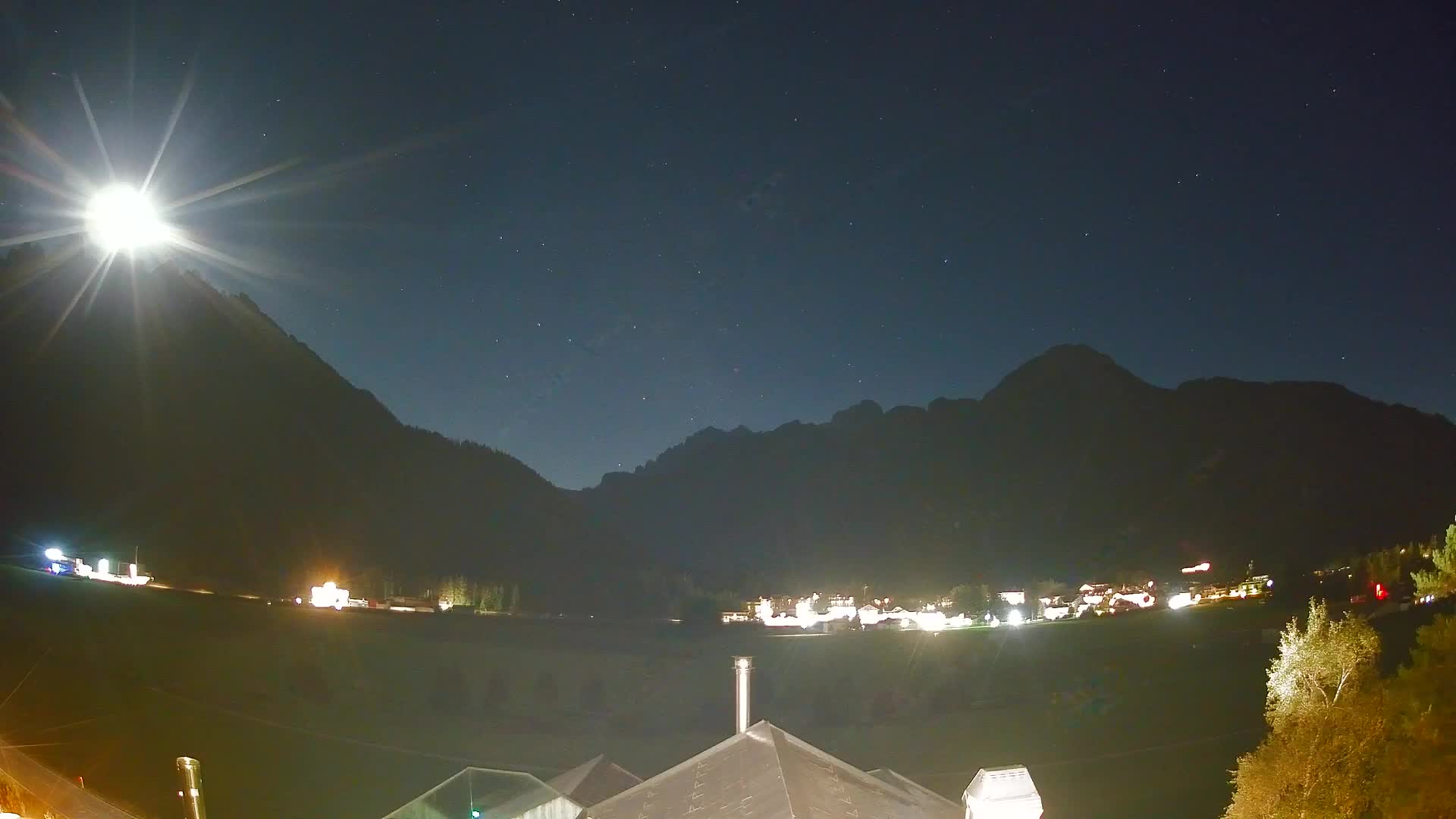 Webcam Dobbiaco Dolomiti – Vista dall’Hotel Rosengarten