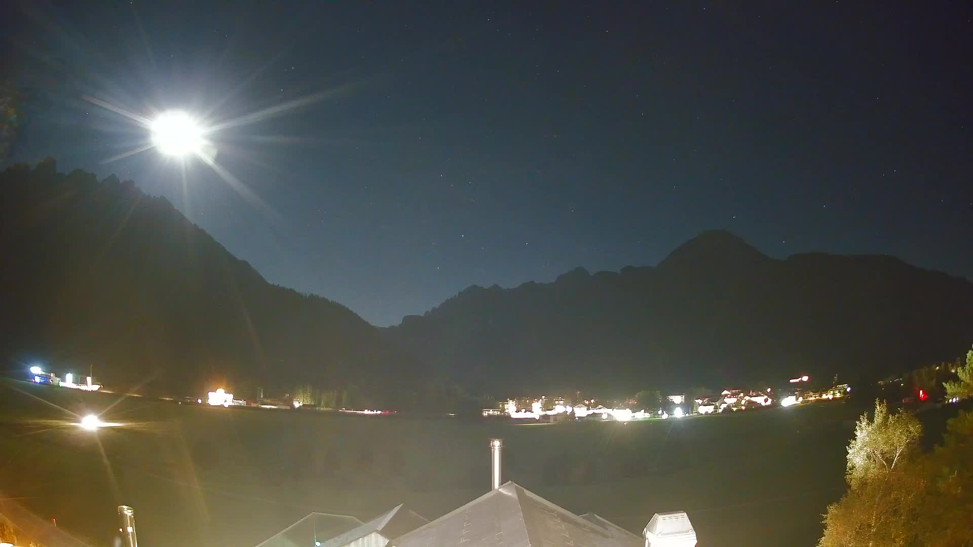Webcam Toblach Dolomitas – Vista desde el Hotel Rosengarten
