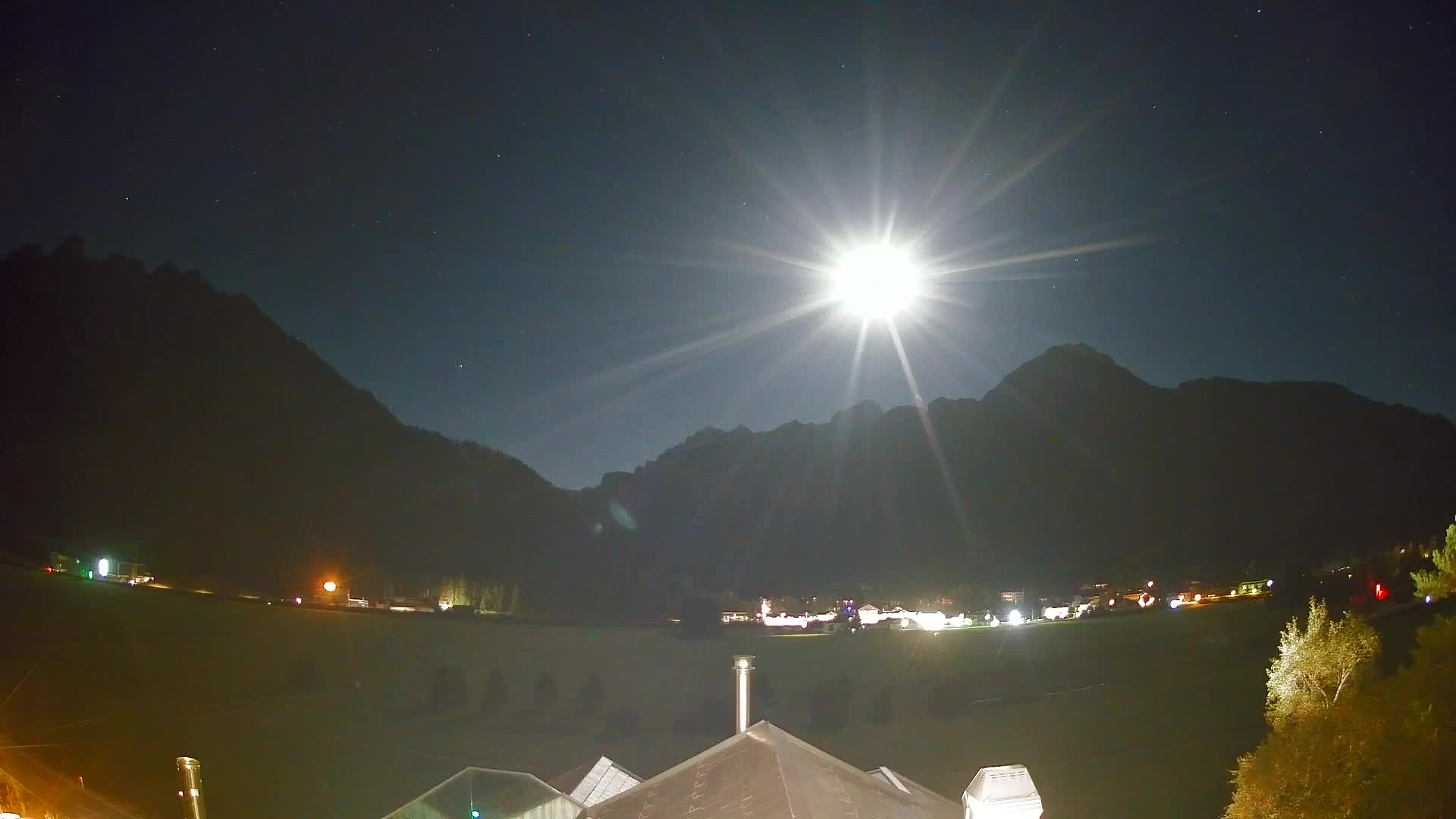 Webcam Dobbiaco Dolomiti – Vista dall’Hotel Rosengarten