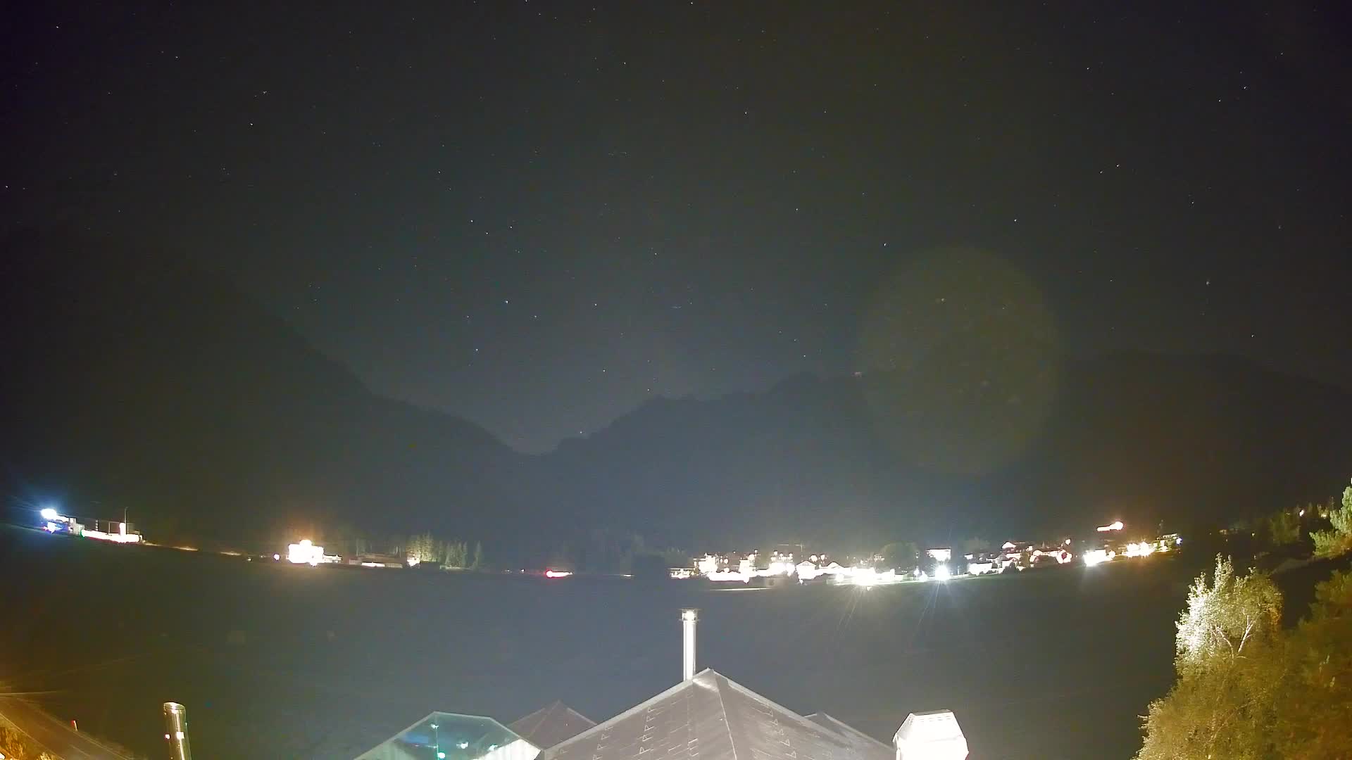 Webcam Toblach Dolomites – View from Hotel Rosengarten