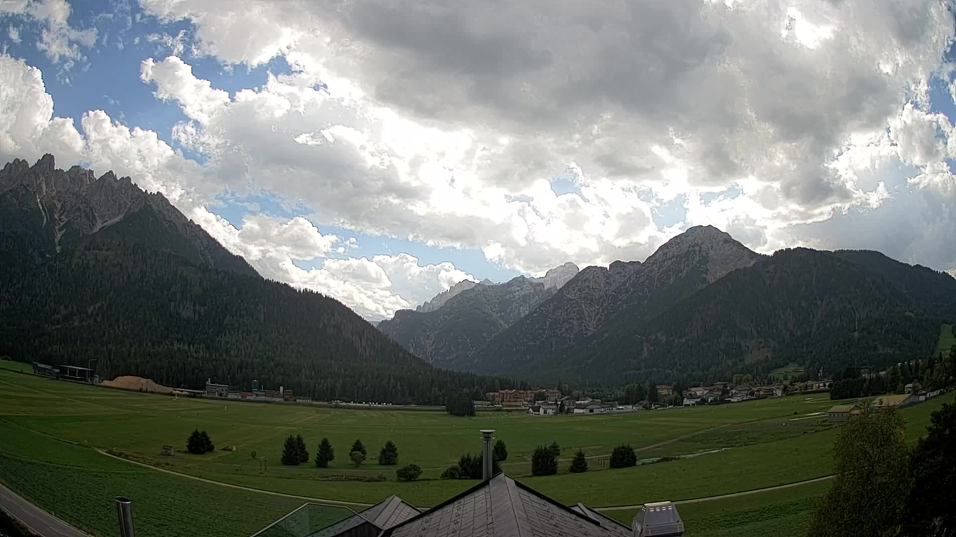 Webcam Toblach Dolomitas – Vista desde el Hotel Rosengarten