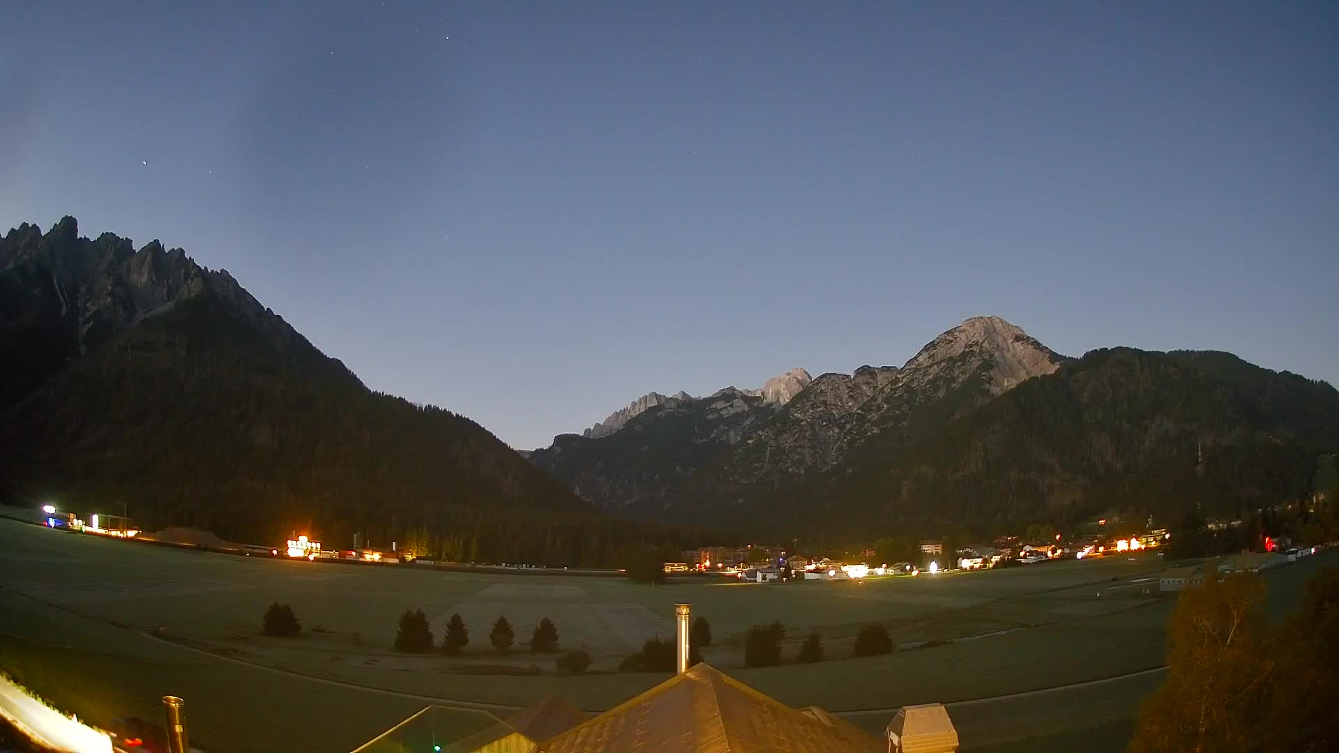 Webcam Dobbiaco Dolomiti – Vista dall’Hotel Rosengarten