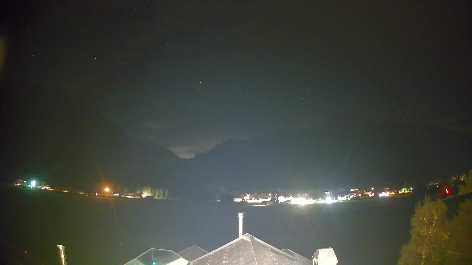 Webcam Toblach Dolomites – View from Hotel Rosengarten