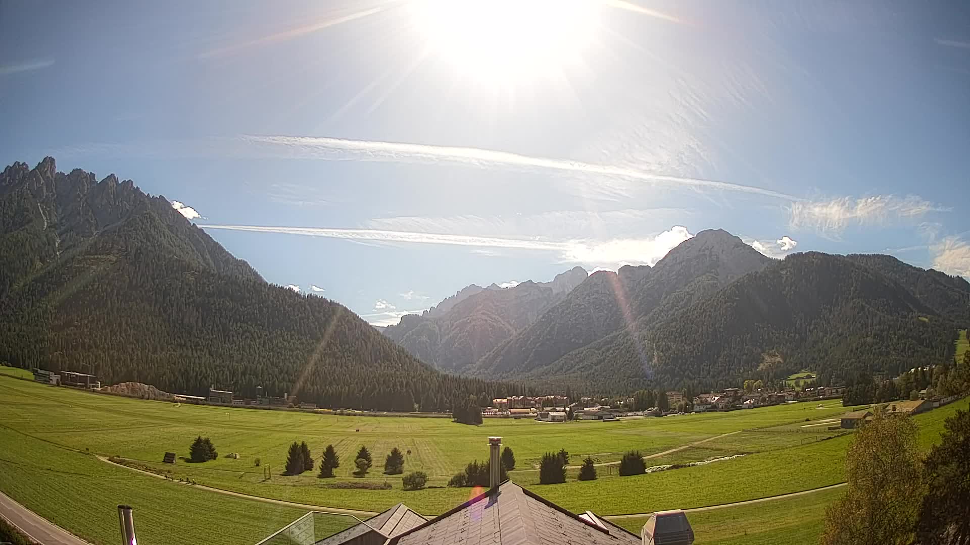 Webcam Toblach Dolomitas – Vista desde el Hotel Rosengarten