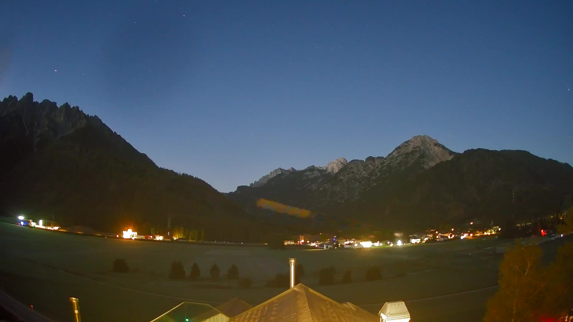 Webcam Toblach Dolomitas – Vista desde el Hotel Rosengarten
