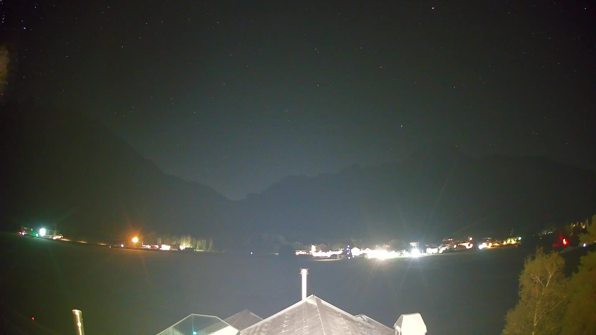 Webcam Toblach Dolomitas – Vista desde el Hotel Rosengarten