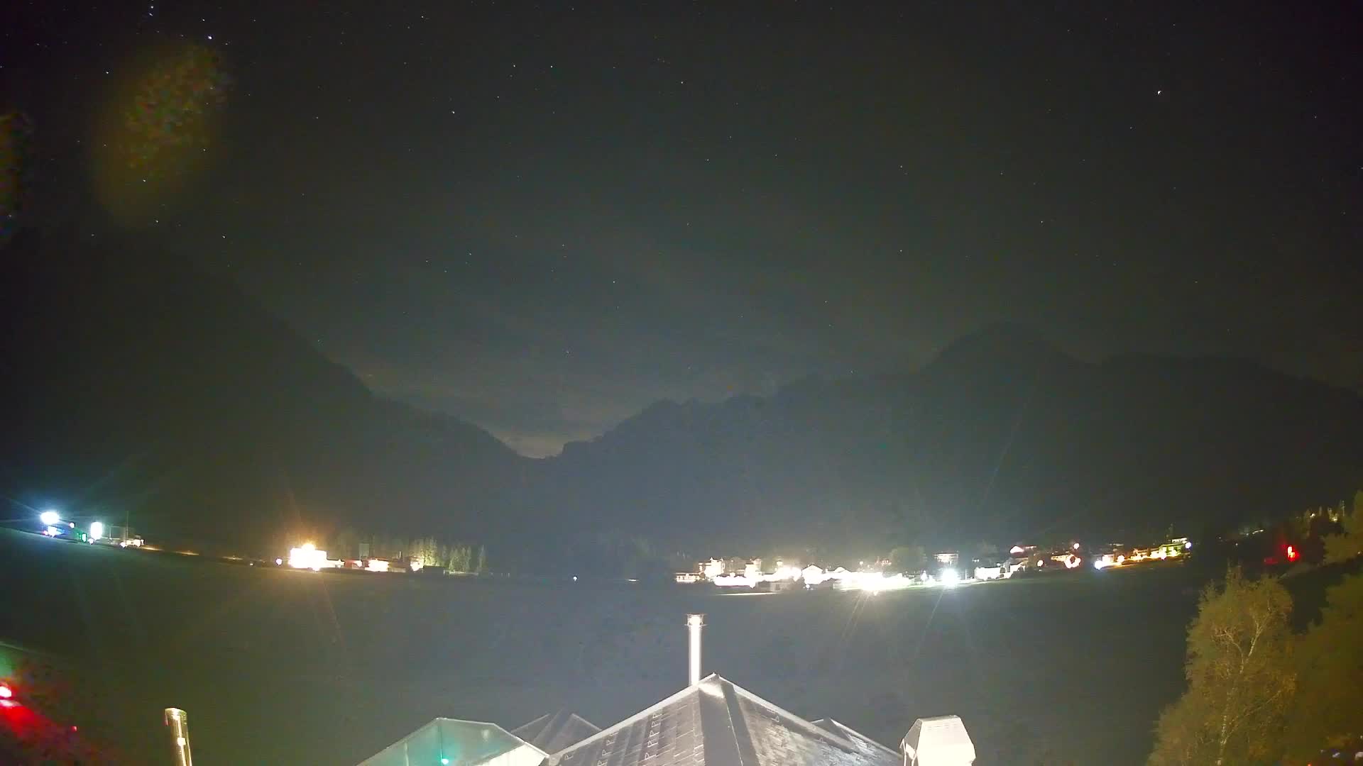Webcam Dobbiaco Dolomiti – Vista dall’Hotel Rosengarten