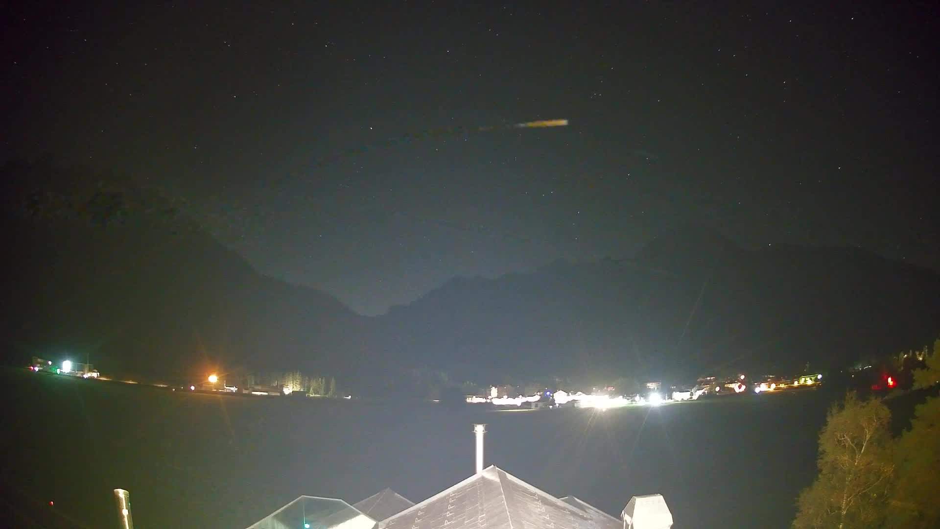 Spletna kamera Toblach Dolomiti – Pogled iz hotela Rosengarten
