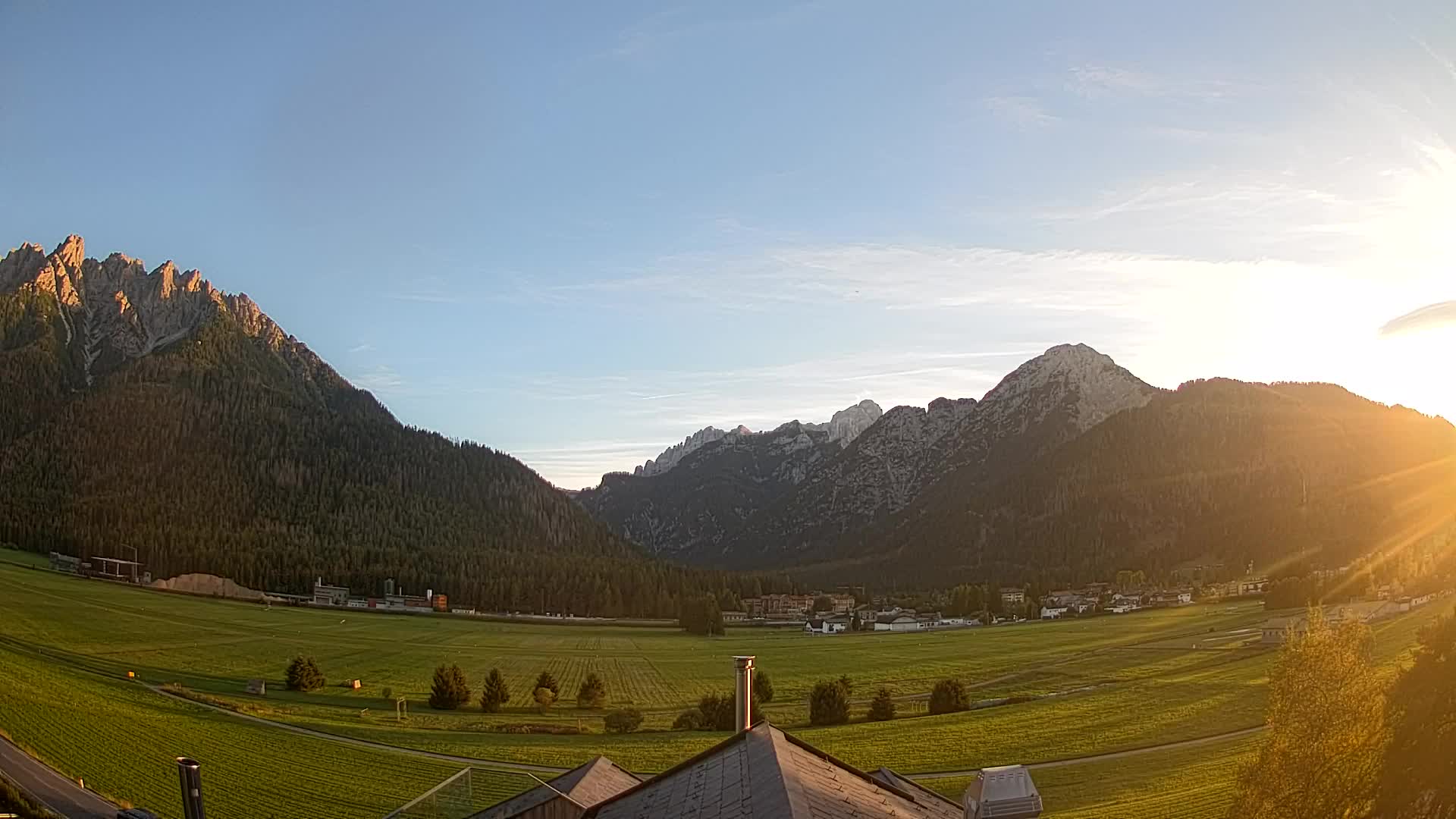 Webcam Toblach Dolomitas – Vista desde el Hotel Rosengarten