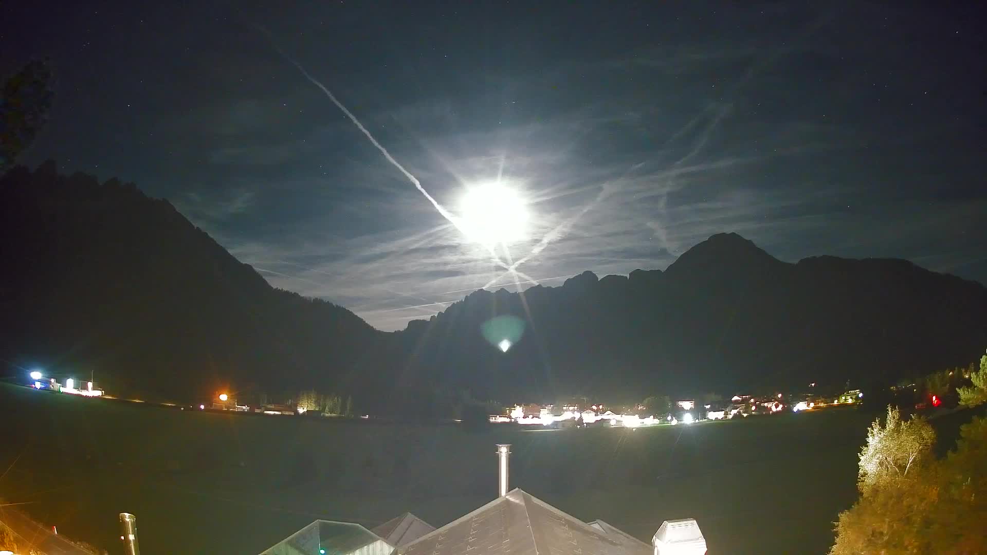 Webcam Toblach Dolomiten – Blick vom Hotel Rosengarten