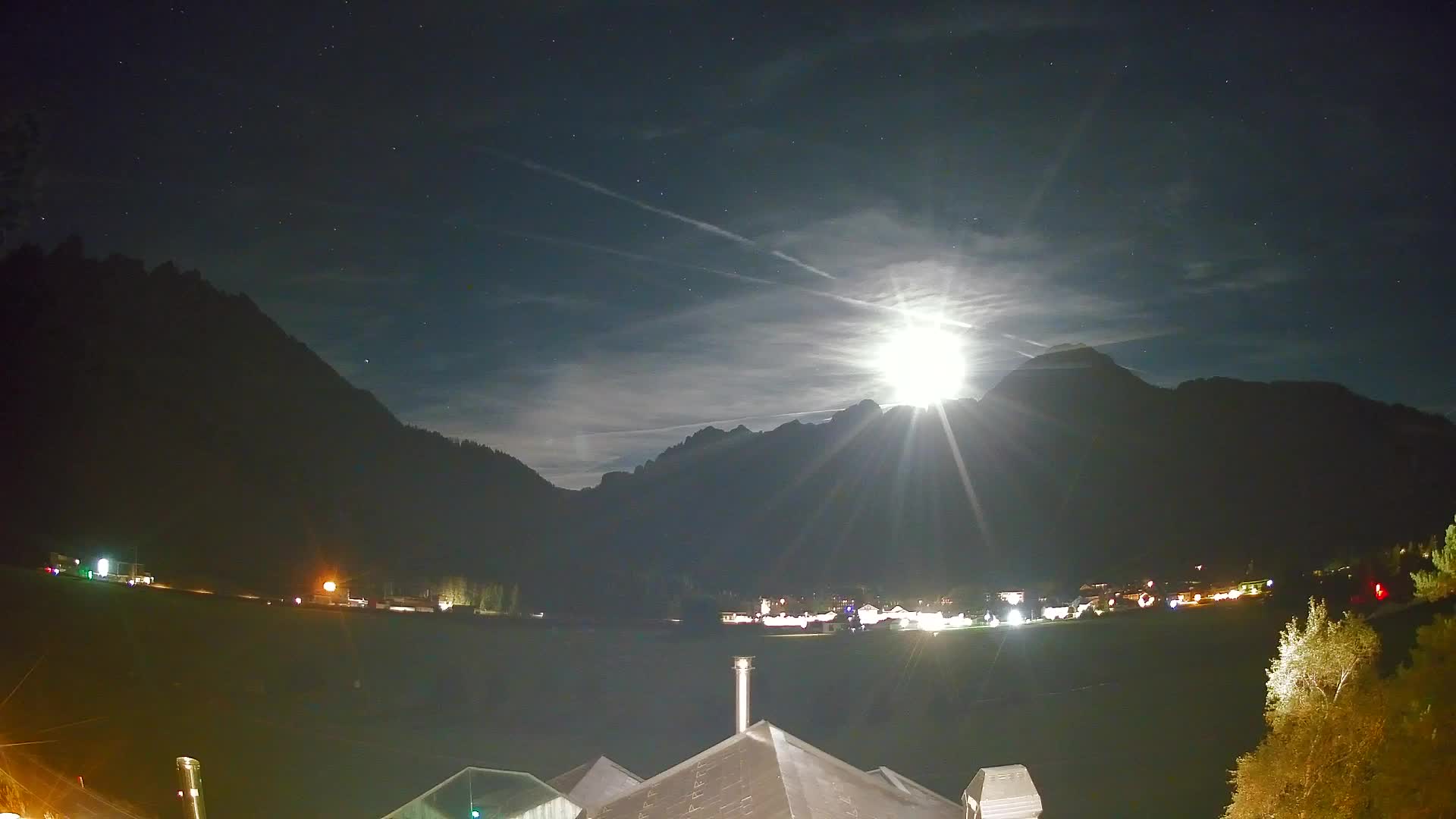 Webcam Dobbiaco Dolomiti – Vista dall’Hotel Rosengarten