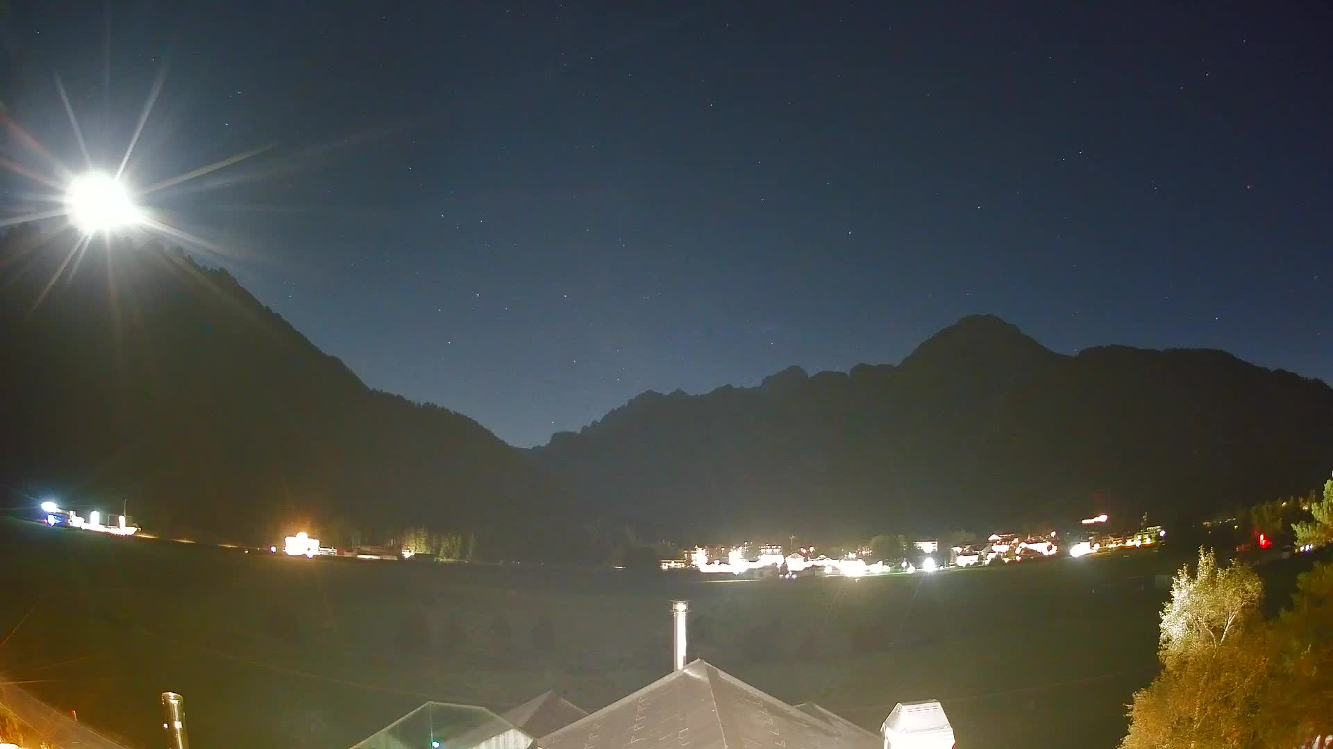 Webcam Toblach Dolomites – Vue depuis l’Hôtel Rosengarten