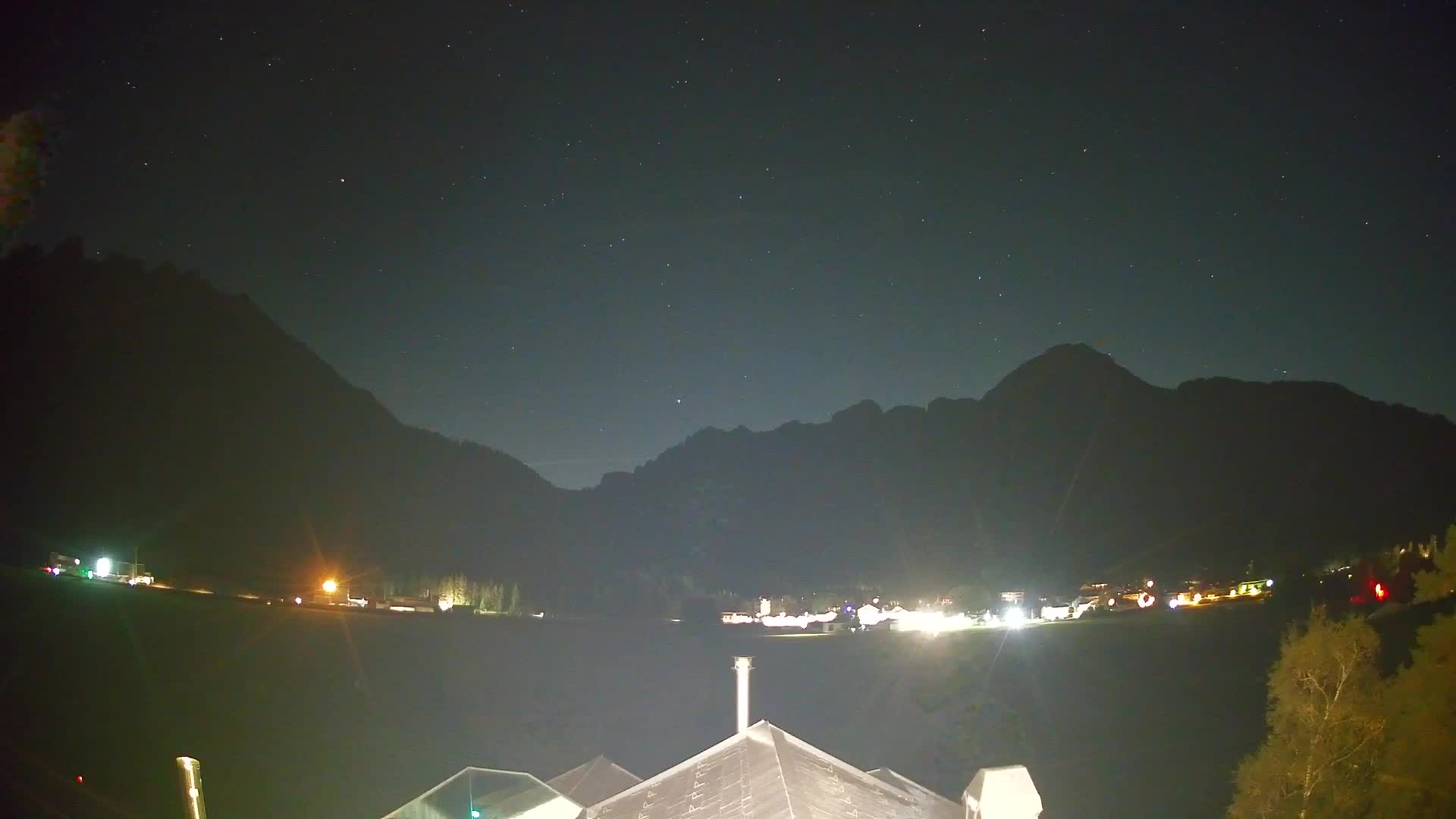 Webcam Toblach Dolomiten – Blick vom Hotel Rosengarten