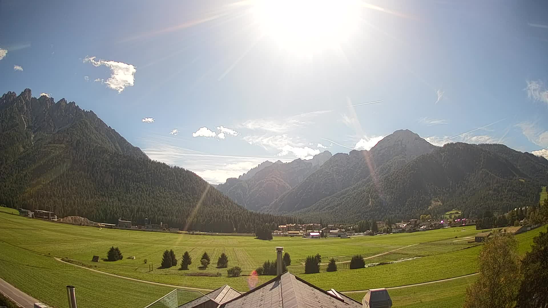 Webcam Dobbiaco Dolomiti – Vista dall’Hotel Rosengarten