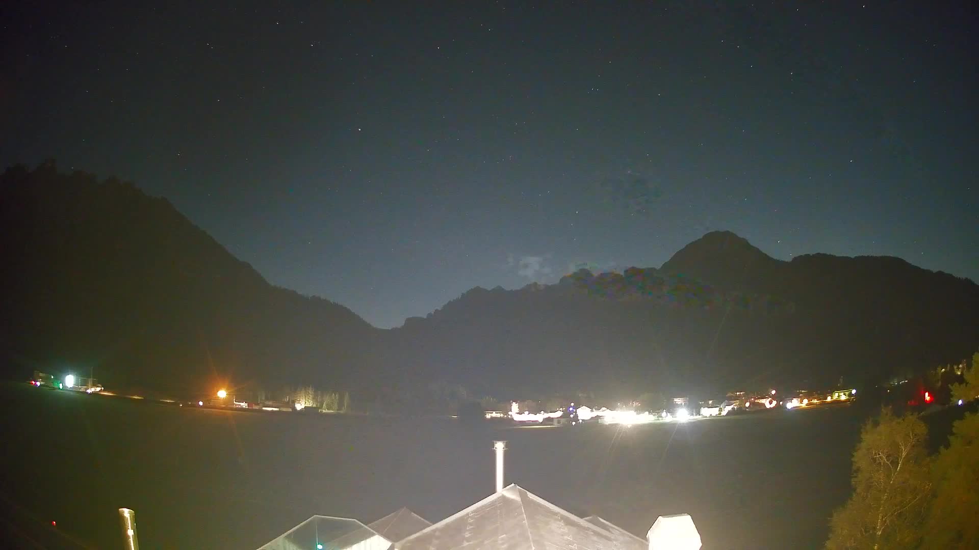 Webcam Toblach Dolomites – View from Hotel Rosengarten