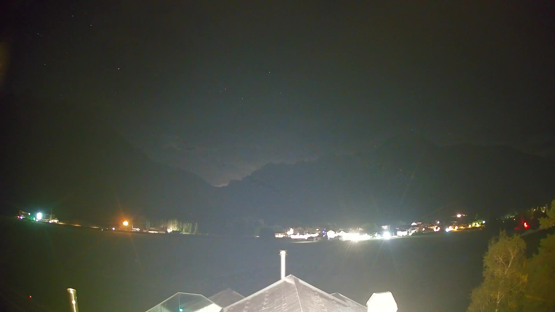 Webcam Toblach Dolomites – Vue depuis l’Hôtel Rosengarten