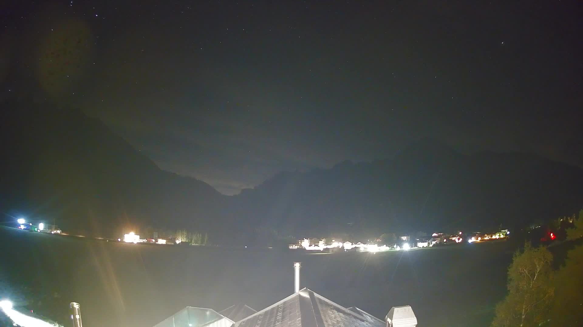Webcam Toblach Dolomitas – Vista desde el Hotel Rosengarten