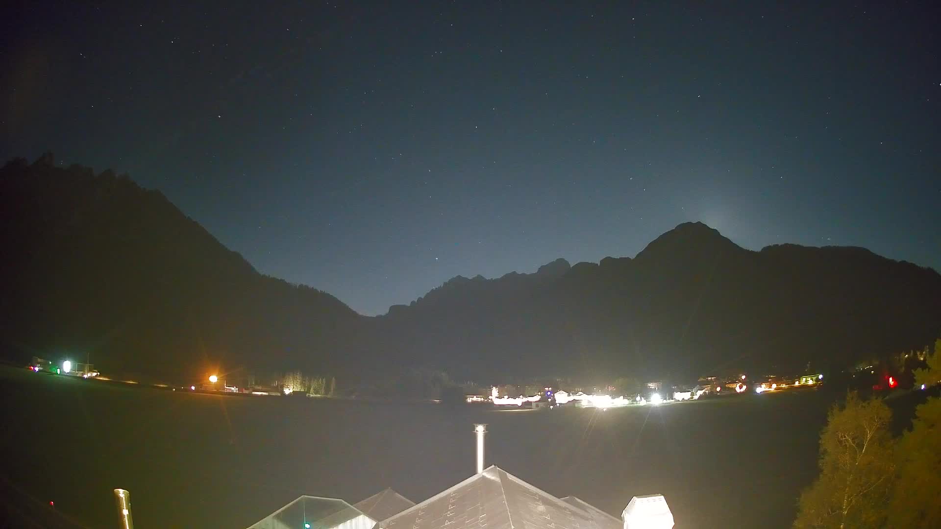 Webcam Dobbiaco Dolomiti – Vista dall’Hotel Rosengarten