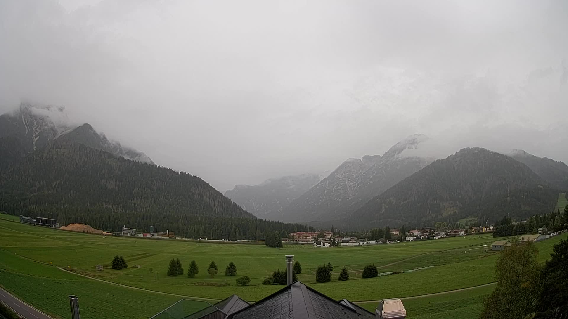 Webcam Toblach Dolomiten – Blick vom Hotel Rosengarten