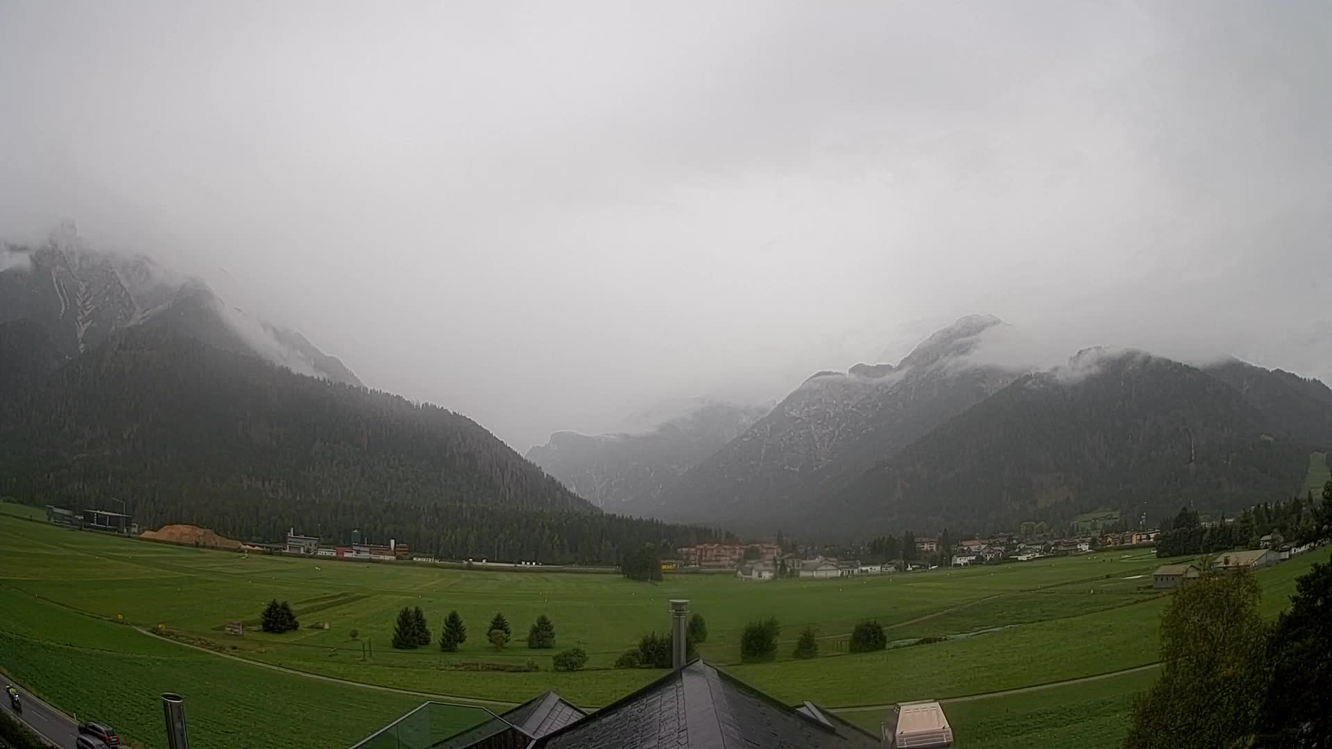 Webcam Toblach Dolomiten – Blick vom Hotel Rosengarten