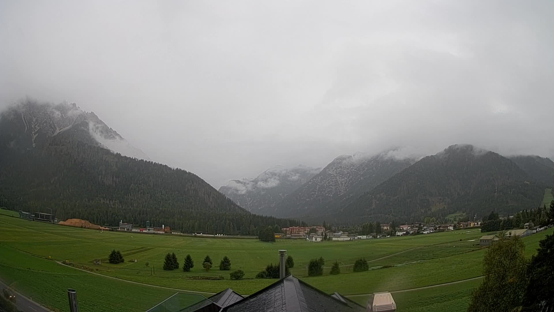 Webcam Dobbiaco Dolomiti – Vista dall’Hotel Rosengarten