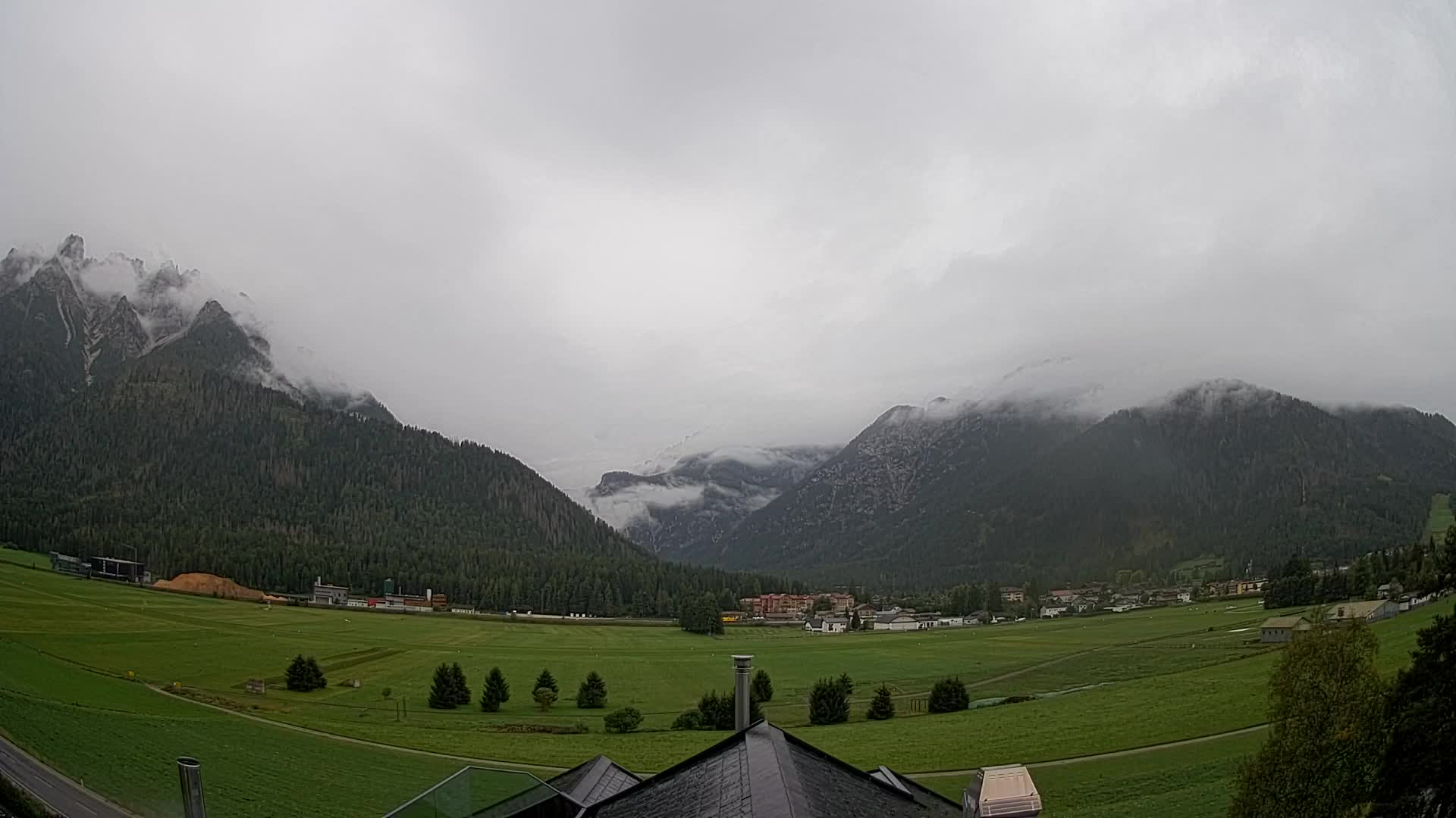 Webcam Toblach Dolomiten – Blick vom Hotel Rosengarten