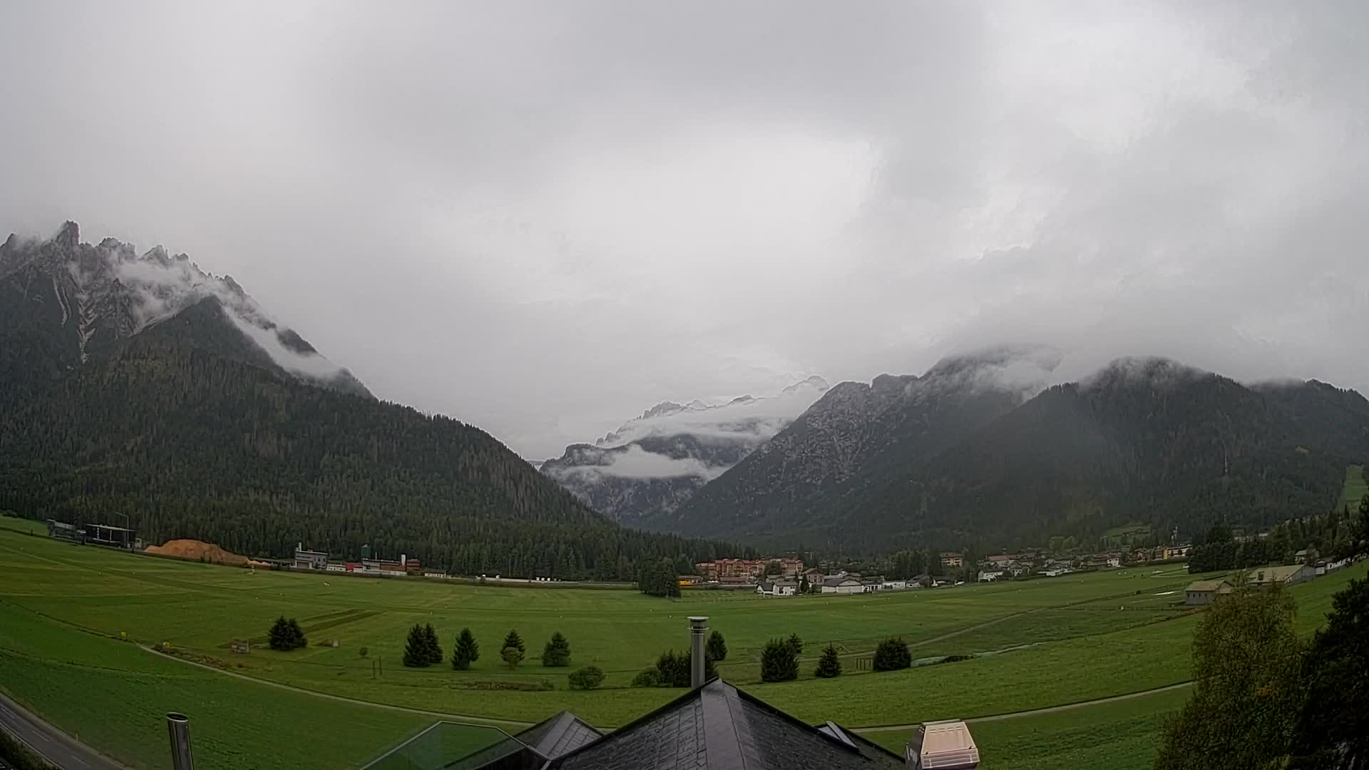 Webcam Dobbiaco Dolomiti – Vista dall’Hotel Rosengarten