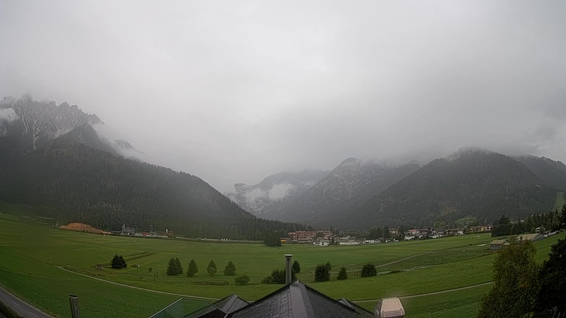 Webcam Dobbiaco Dolomiti – Vista dall’Hotel Rosengarten