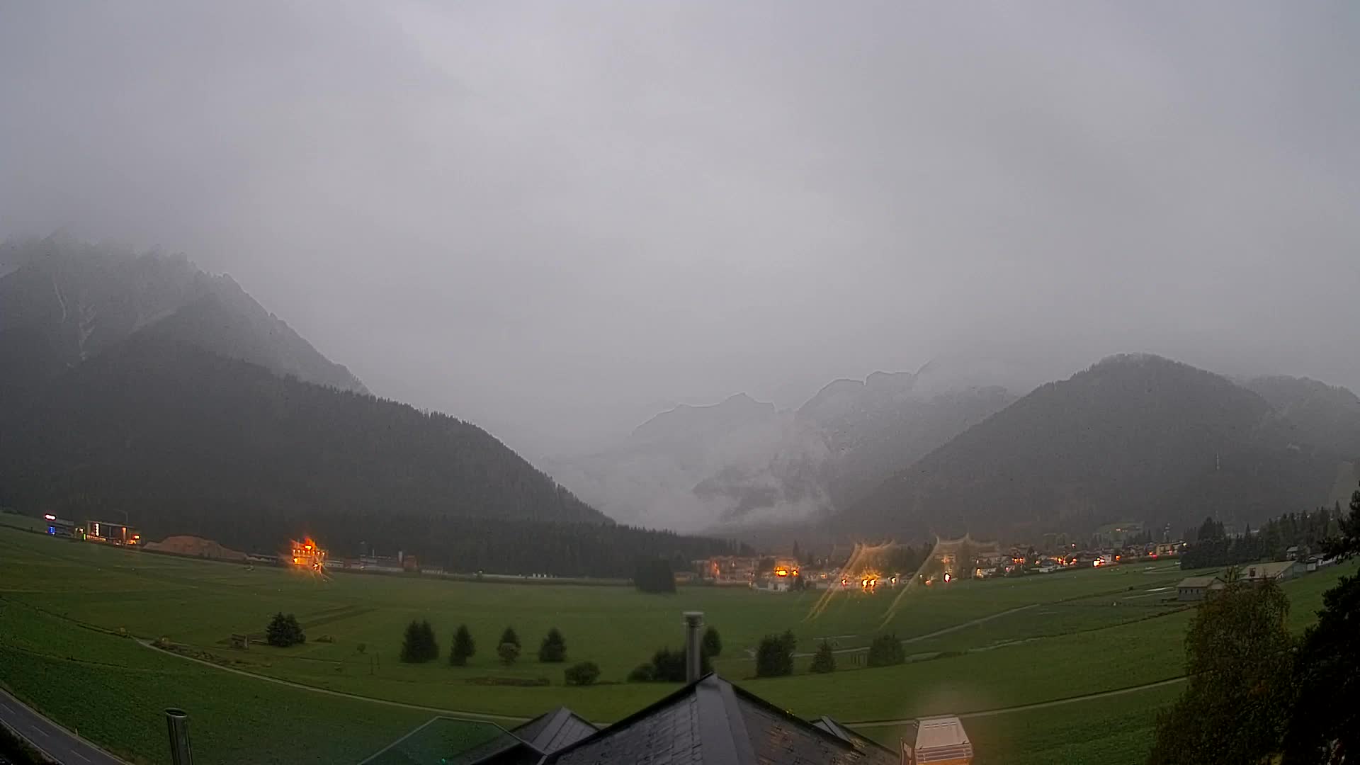 Webcam Toblach Dolomites – View from Hotel Rosengarten