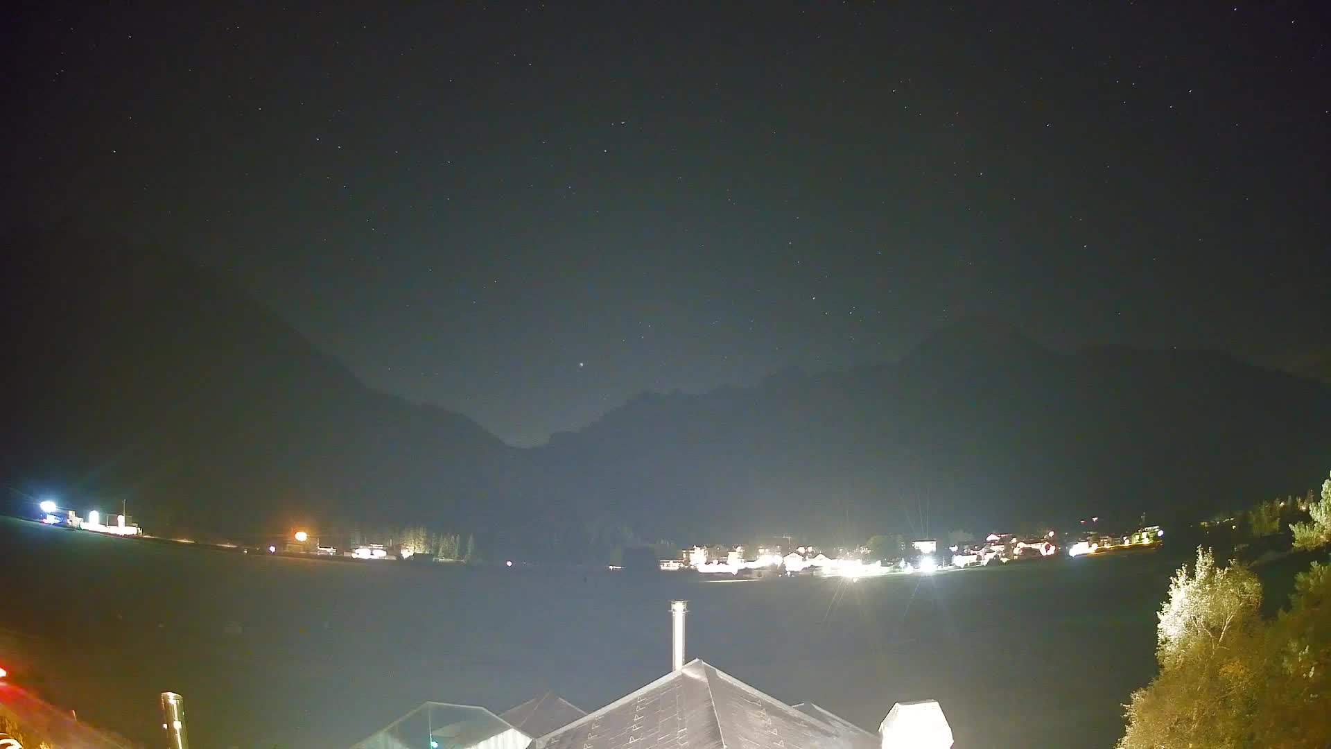 Webcam Toblach Dolomitas – Vista desde el Hotel Rosengarten