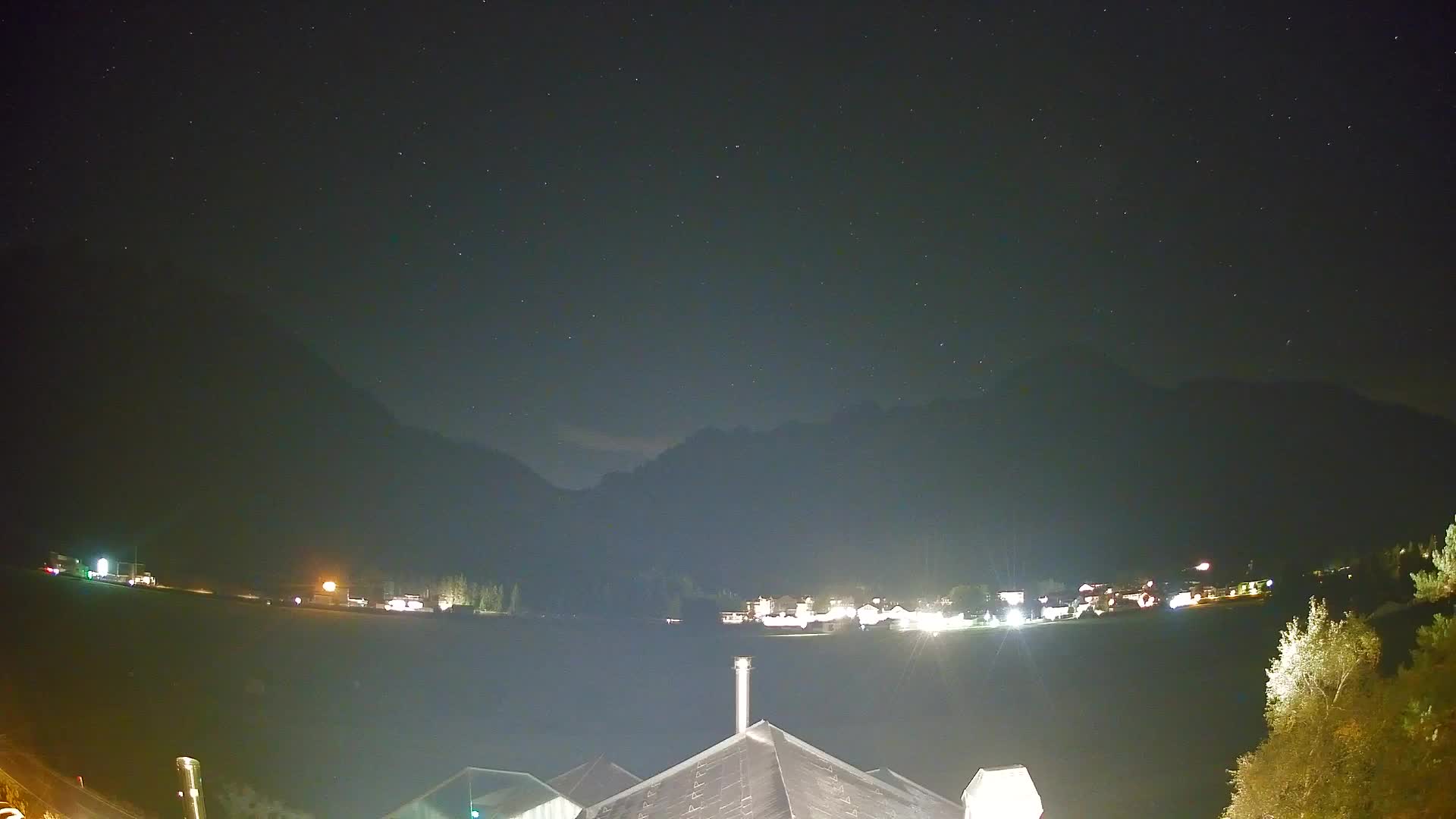 Webcam Toblach Dolomites – View from Hotel Rosengarten
