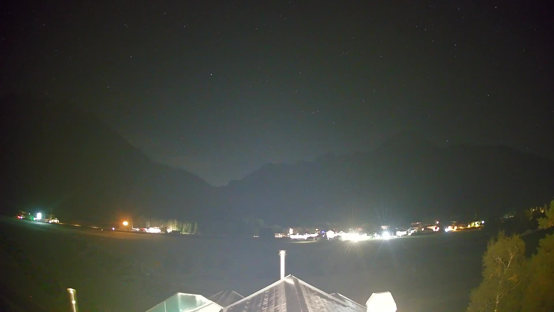 Webcam Toblach Dolomites – View from Hotel Rosengarten