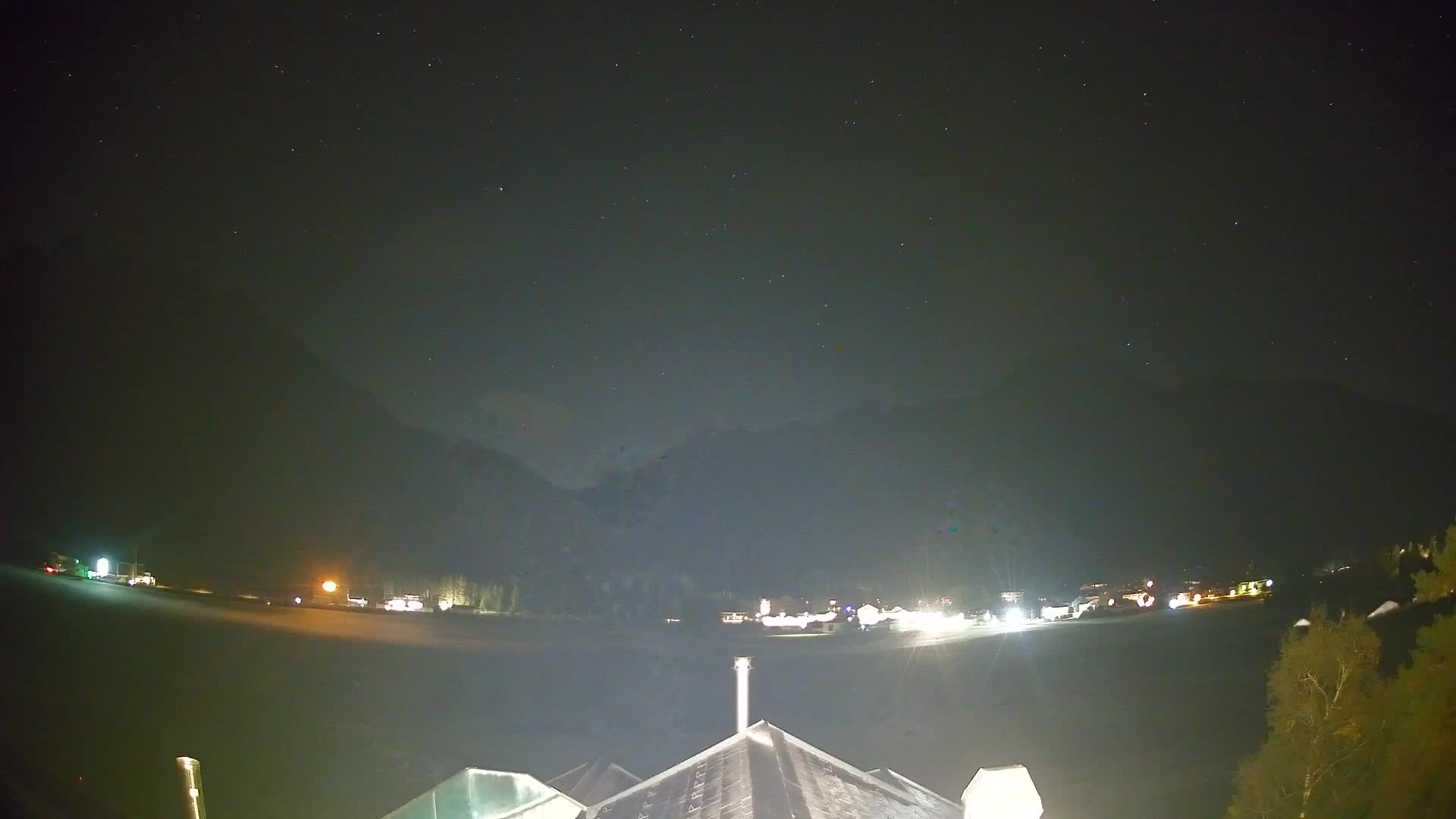 Webcam Toblach Dolomiten – Blick vom Hotel Rosengarten