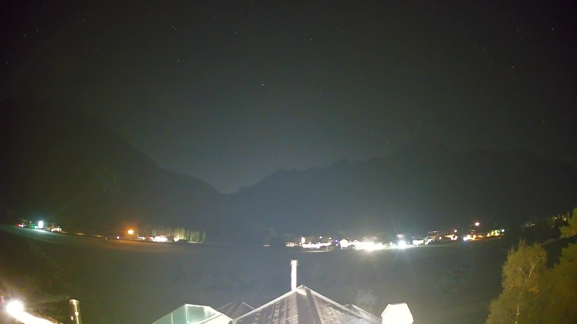 Webcam Toblach Dolomiten – Blick vom Hotel Rosengarten
