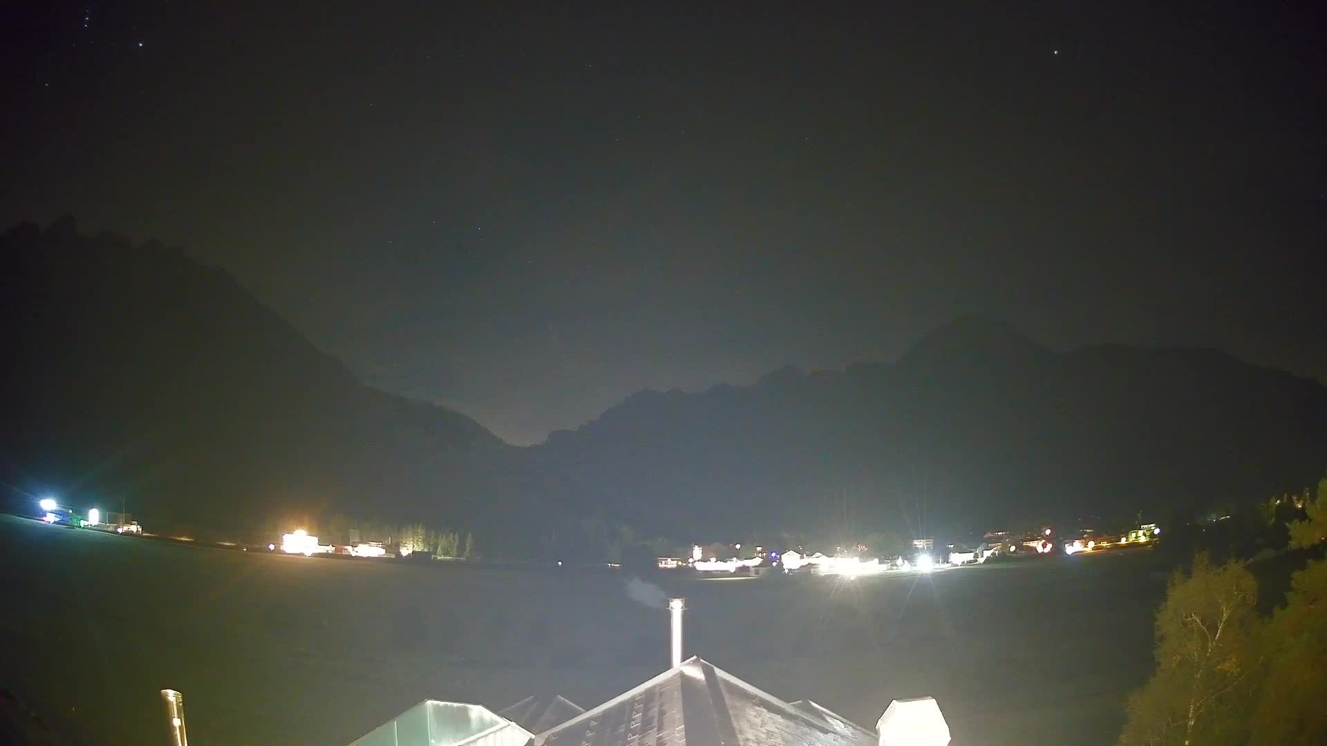 Webcam Toblach Dolomitas – Vista desde el Hotel Rosengarten