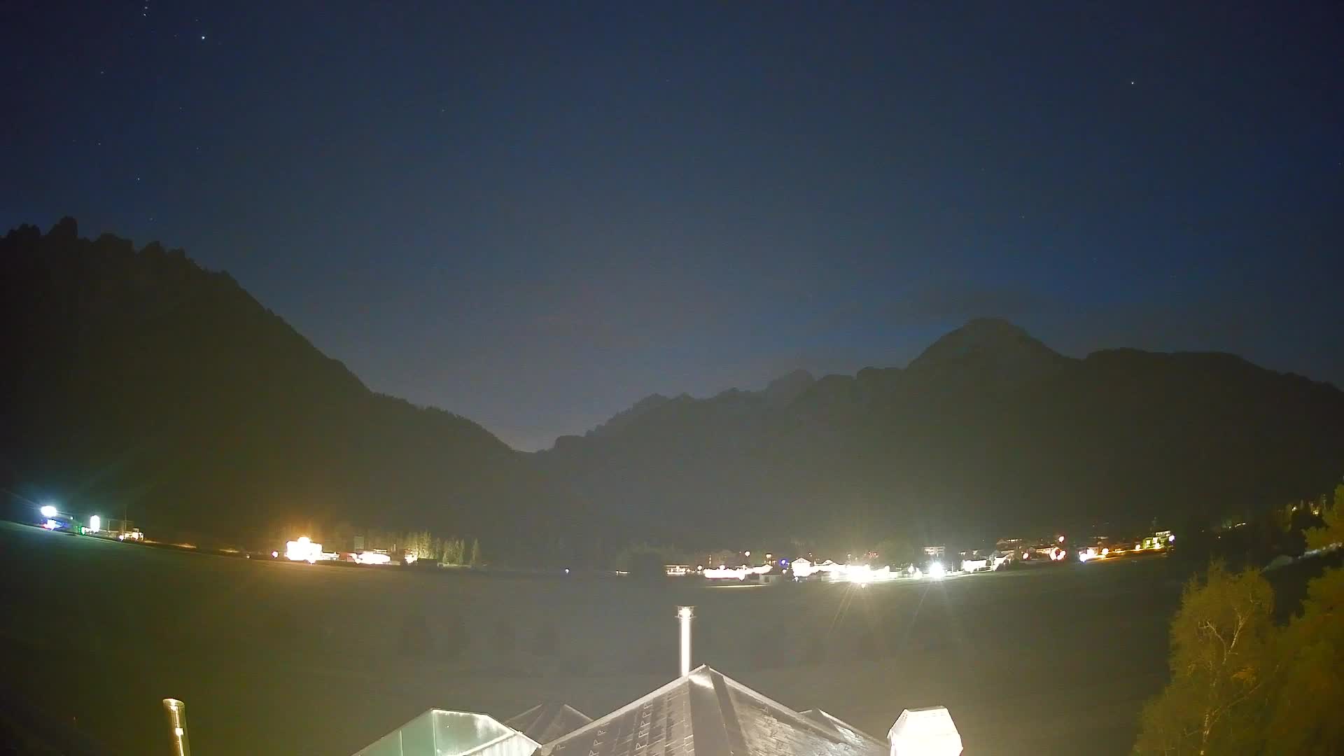 Webcam Toblach Dolomiten – Blick vom Hotel Rosengarten