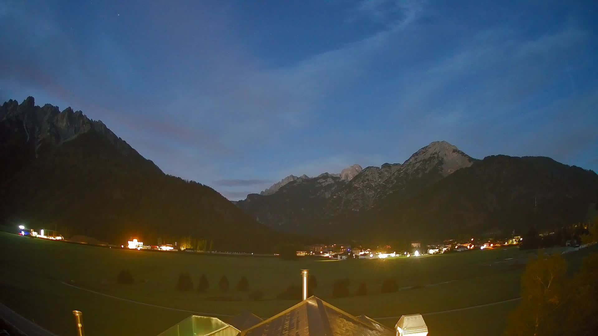 Webcam Toblach Dolomiten – Blick vom Hotel Rosengarten