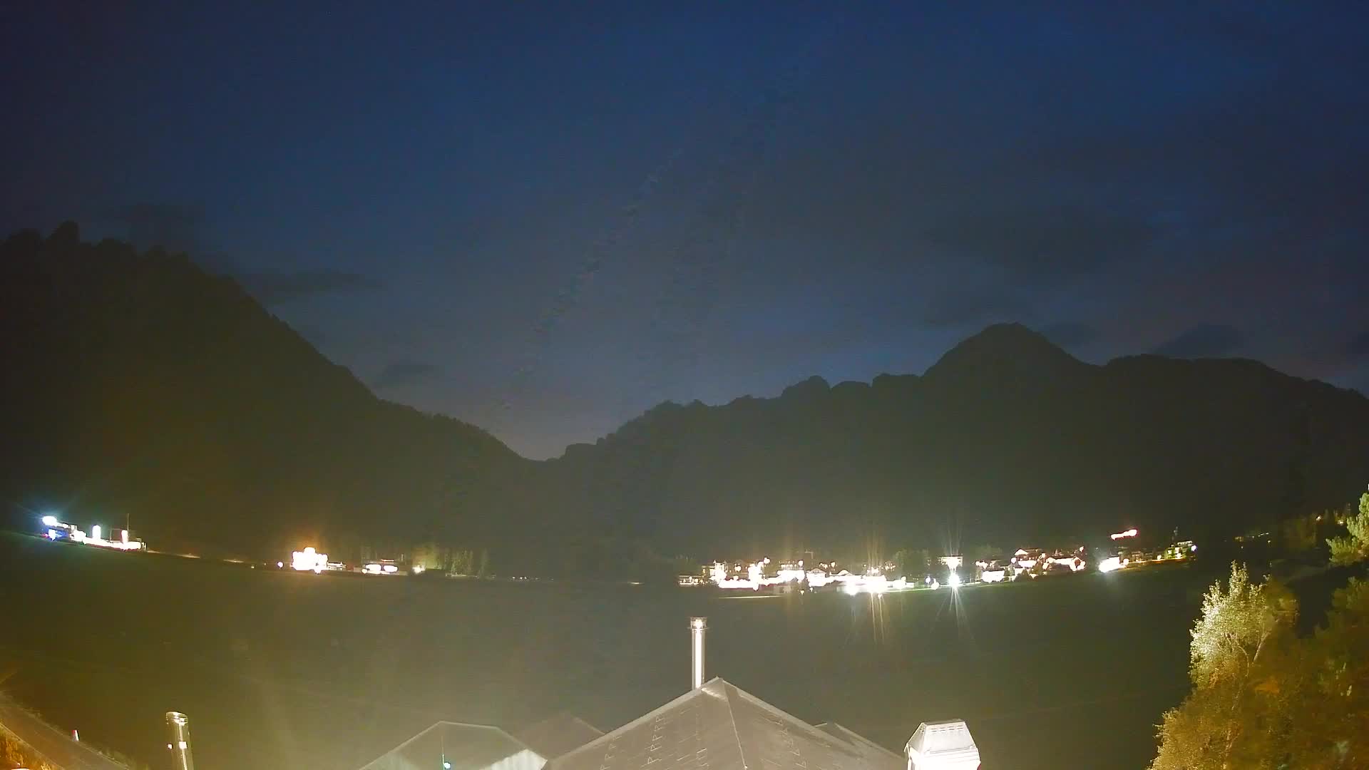Webcam Toblach Dolomiten – Blick vom Hotel Rosengarten