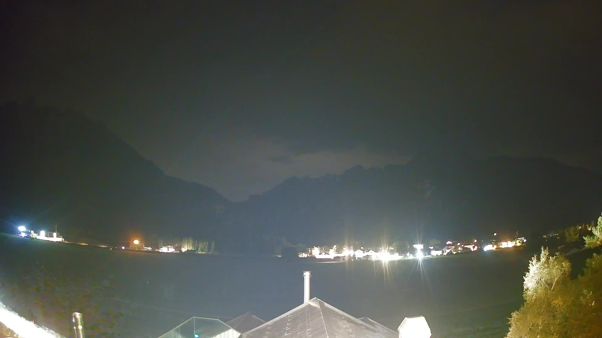 Webcam Toblach Dolomiten – Blick vom Hotel Rosengarten