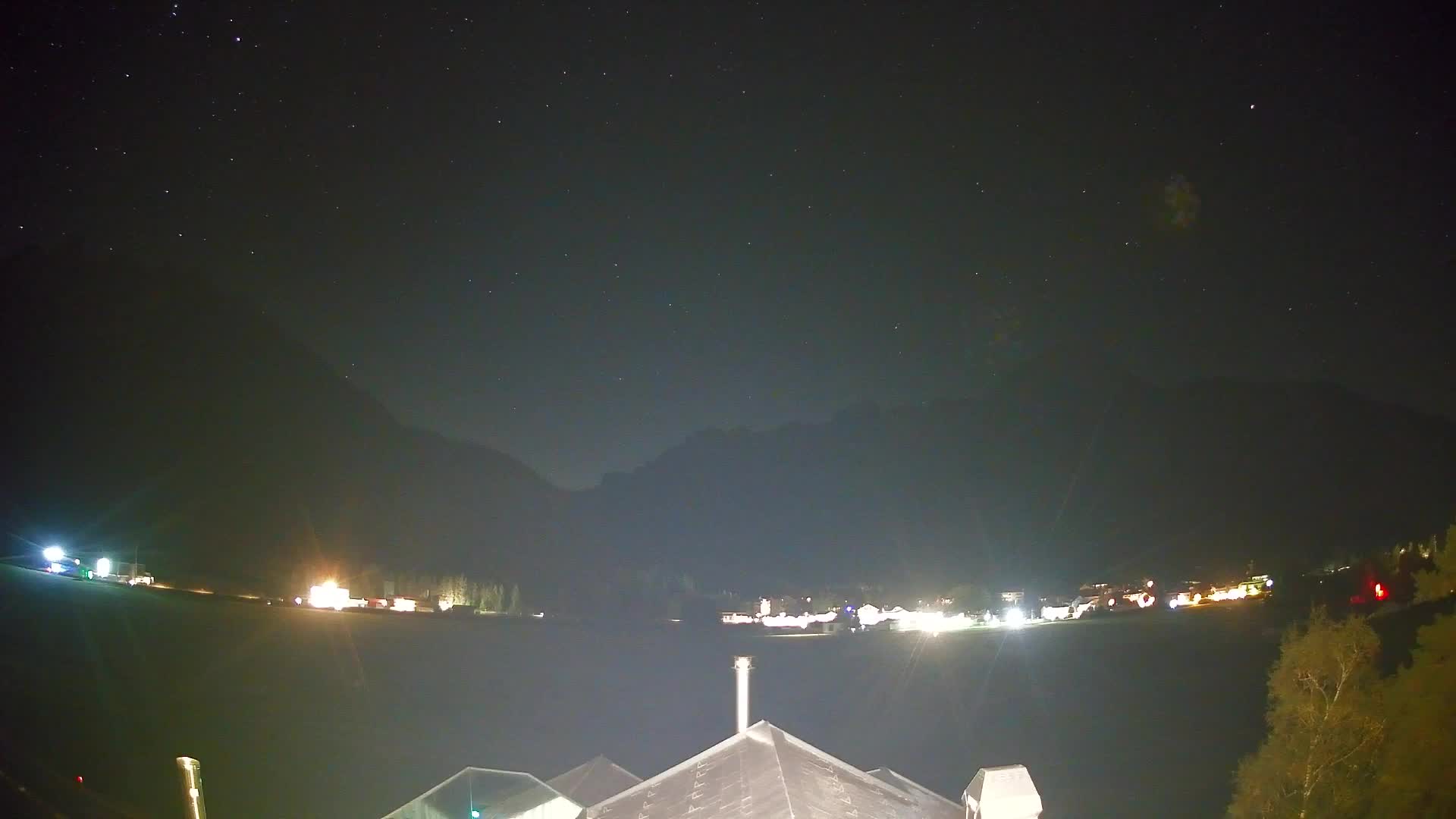 Webcam Toblach Dolomites – Vue depuis l’Hôtel Rosengarten