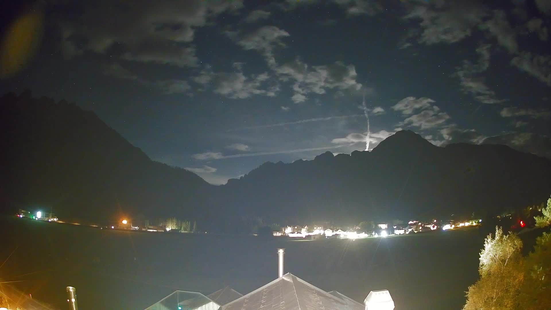Webcam Toblach Dolomites – Vue depuis l’Hôtel Rosengarten