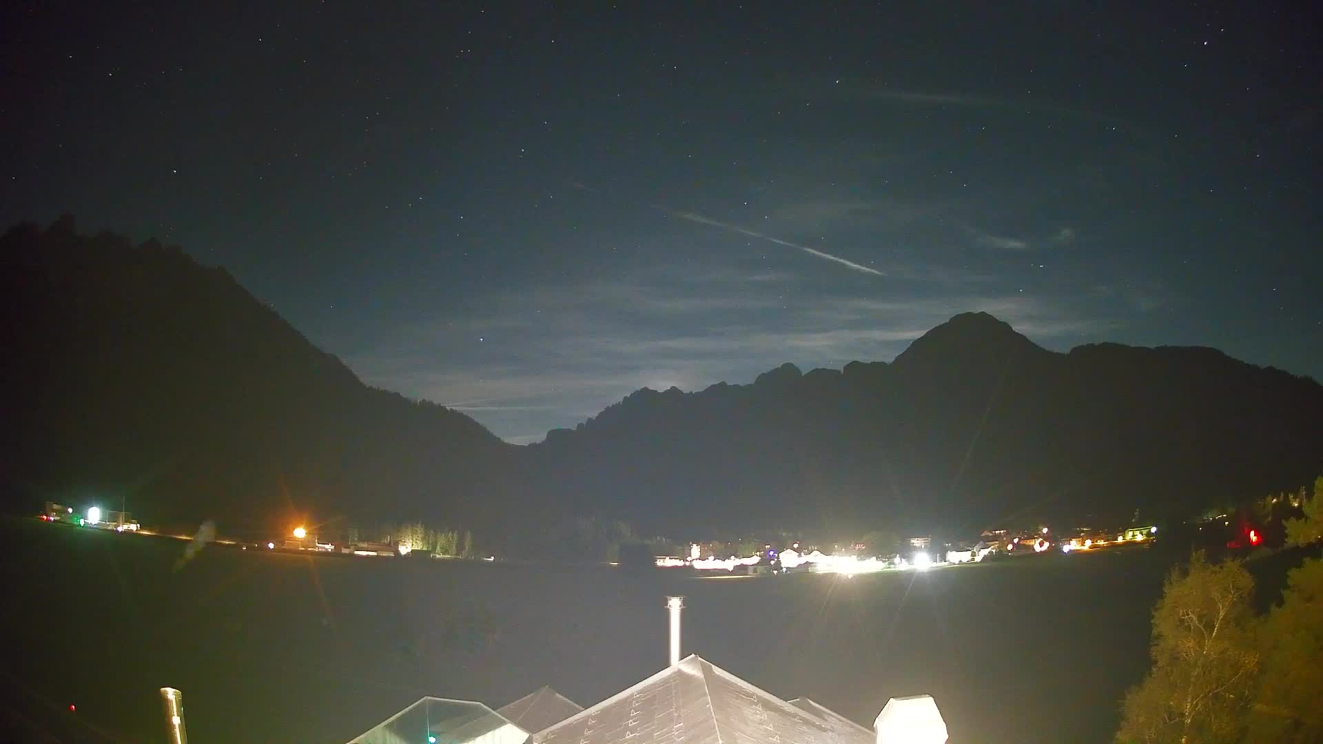 Webcam Toblach Dolomiten – Blick vom Hotel Rosengarten