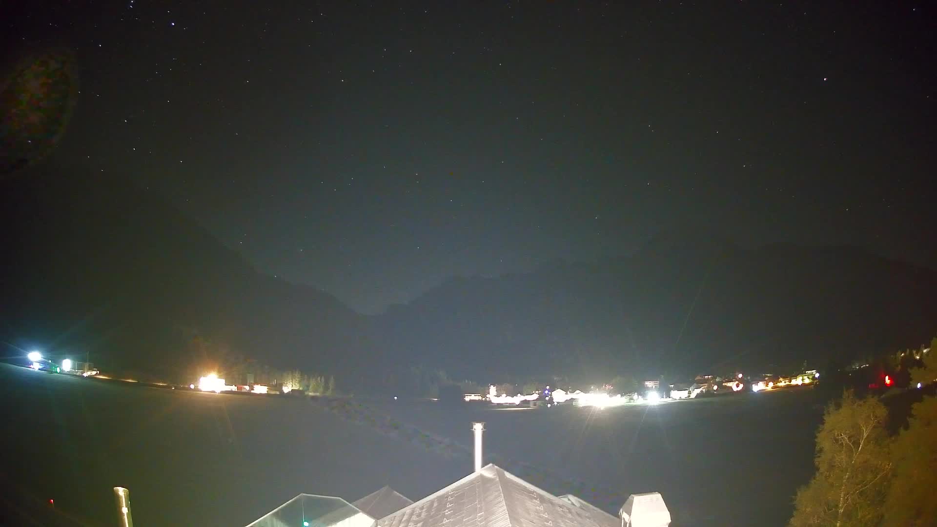Webcam Toblach Dolomites – View from Hotel Rosengarten