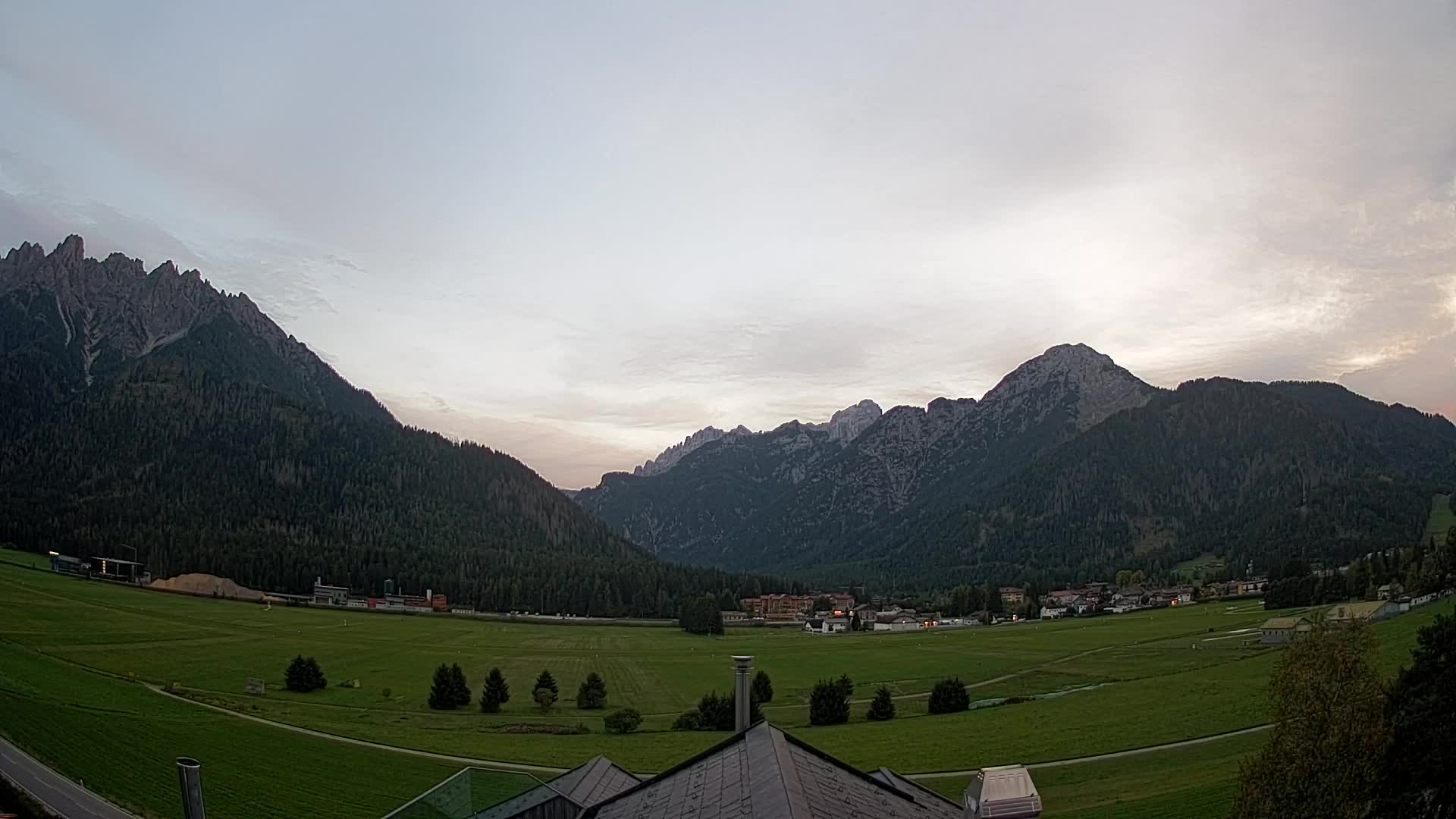 Webcam Toblach Dolomitas – Vista desde el Hotel Rosengarten
