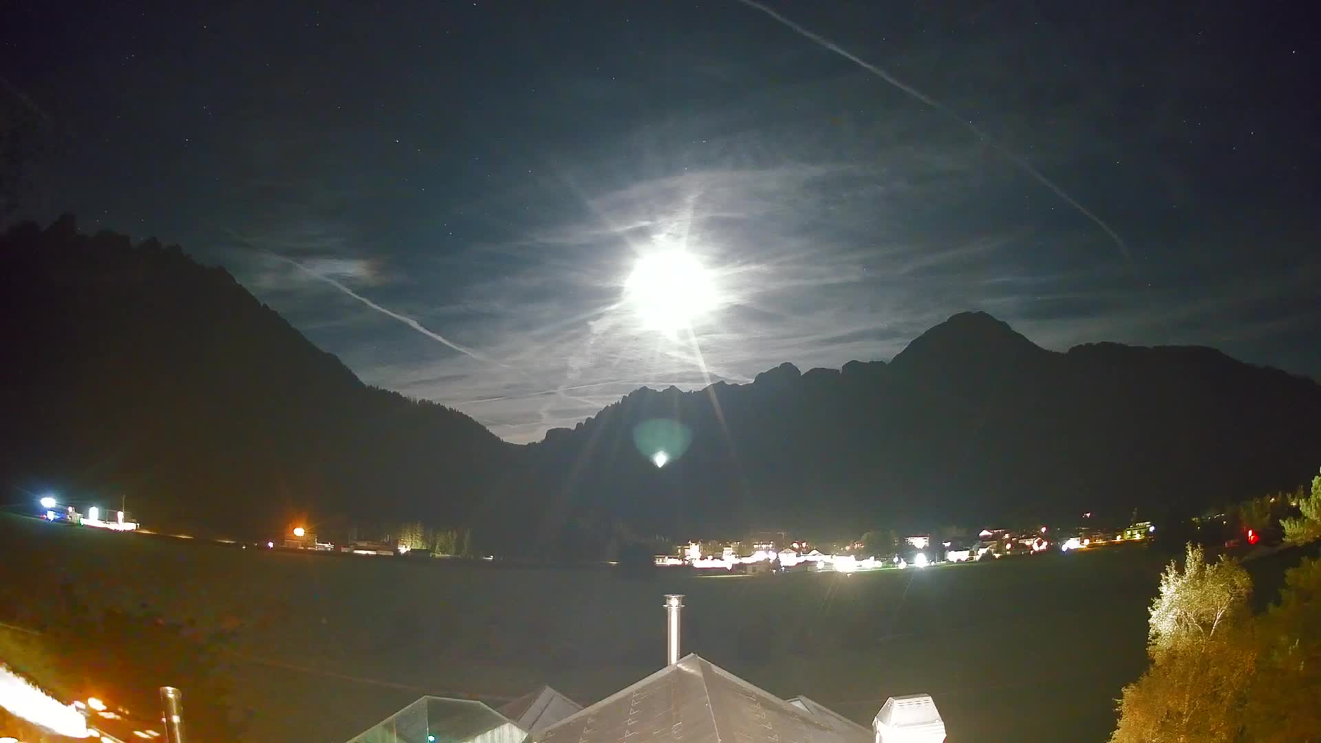 Webcam Toblach Dolomiten – Blick vom Hotel Rosengarten