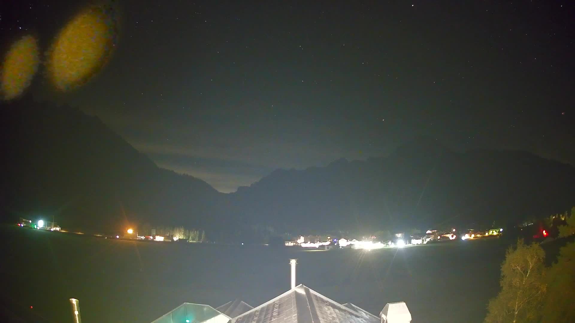 Webcam Toblach Dolomites – View from Hotel Rosengarten