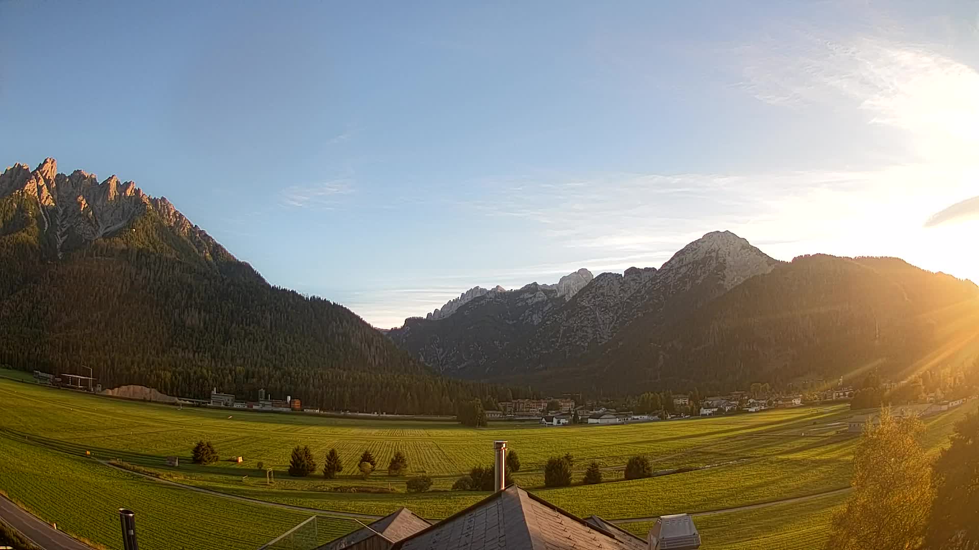 Webcam Dobbiaco Dolomiti – Vista dall’Hotel Rosengarten