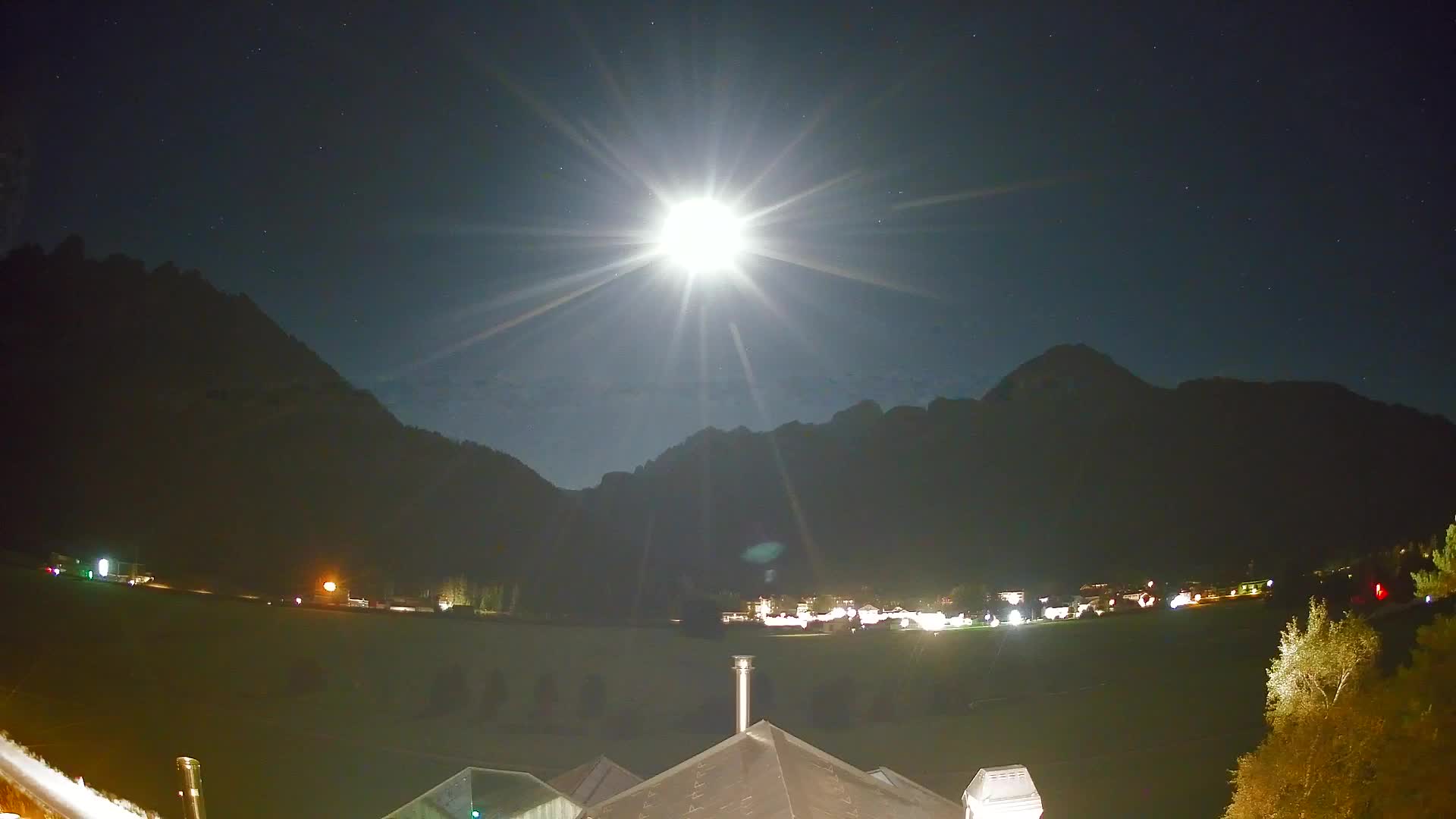 Webcam Toblach Dolomites – Vue depuis l’Hôtel Rosengarten