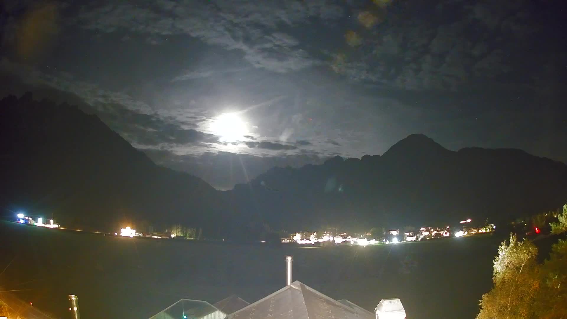 Webcam Toblach Dolomites – Vue depuis l’Hôtel Rosengarten